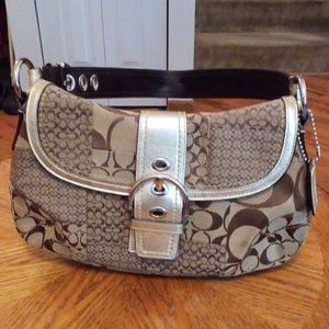Coach shoulder bag
